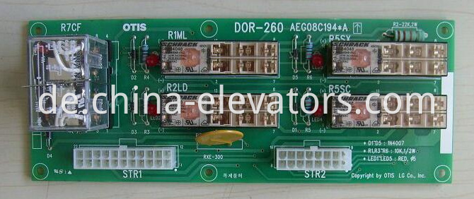 Relay Board for LG Sigma Elevators DOR-260